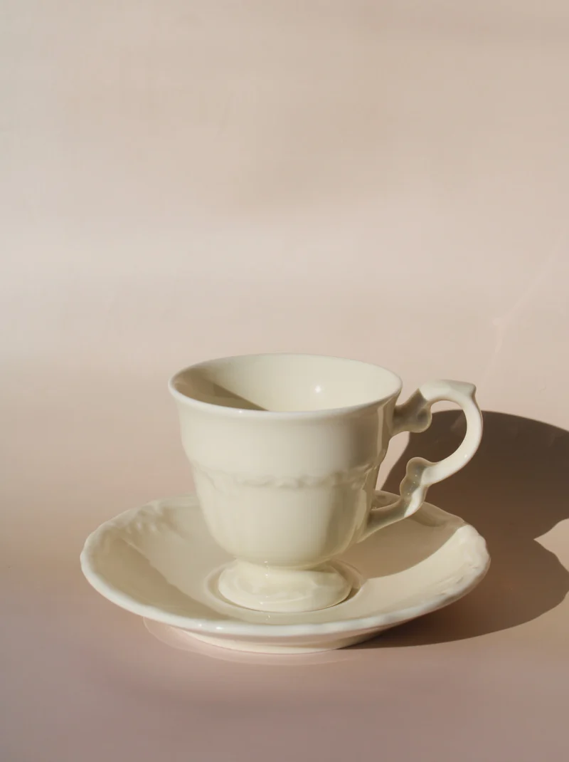 Celia Cup and Saucer Set