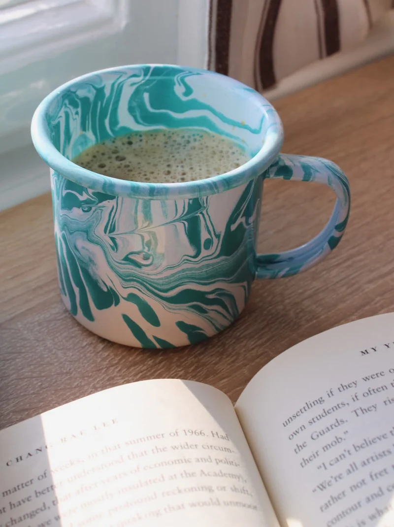 Tide Enamel Mug