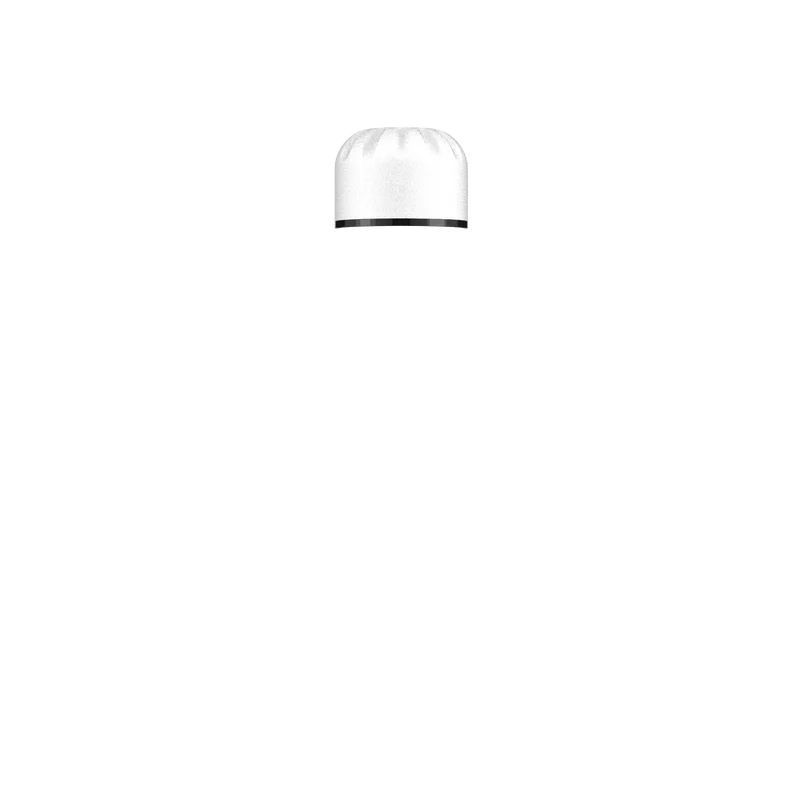 All White Lid