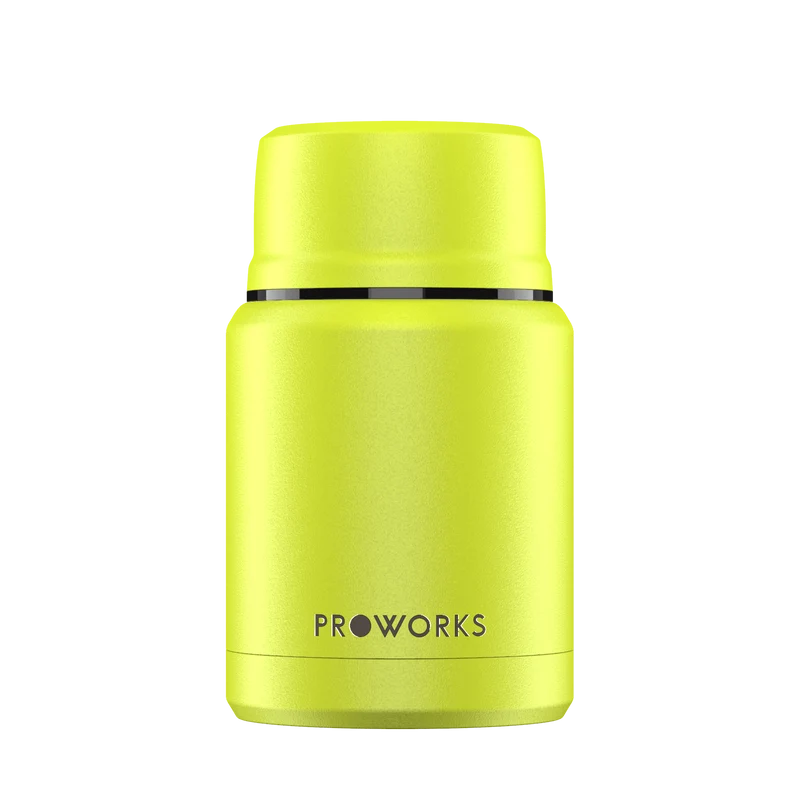 Citrus Green Food Flask