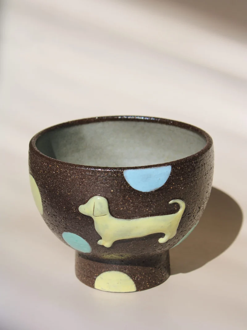 Iris Ceramic Cup