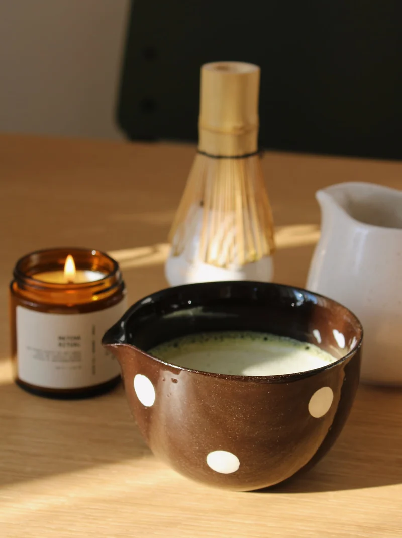 Amber Matcha Bowl
