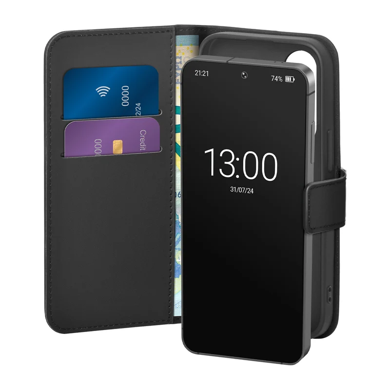 Custodia Wallet Stand per Samsung S26