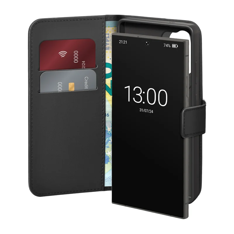 Custodia Wallet Stand per Samsung S26 Ultra