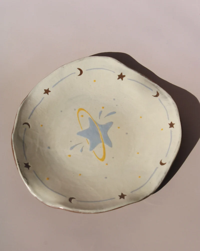 Elio Ceramic Plate