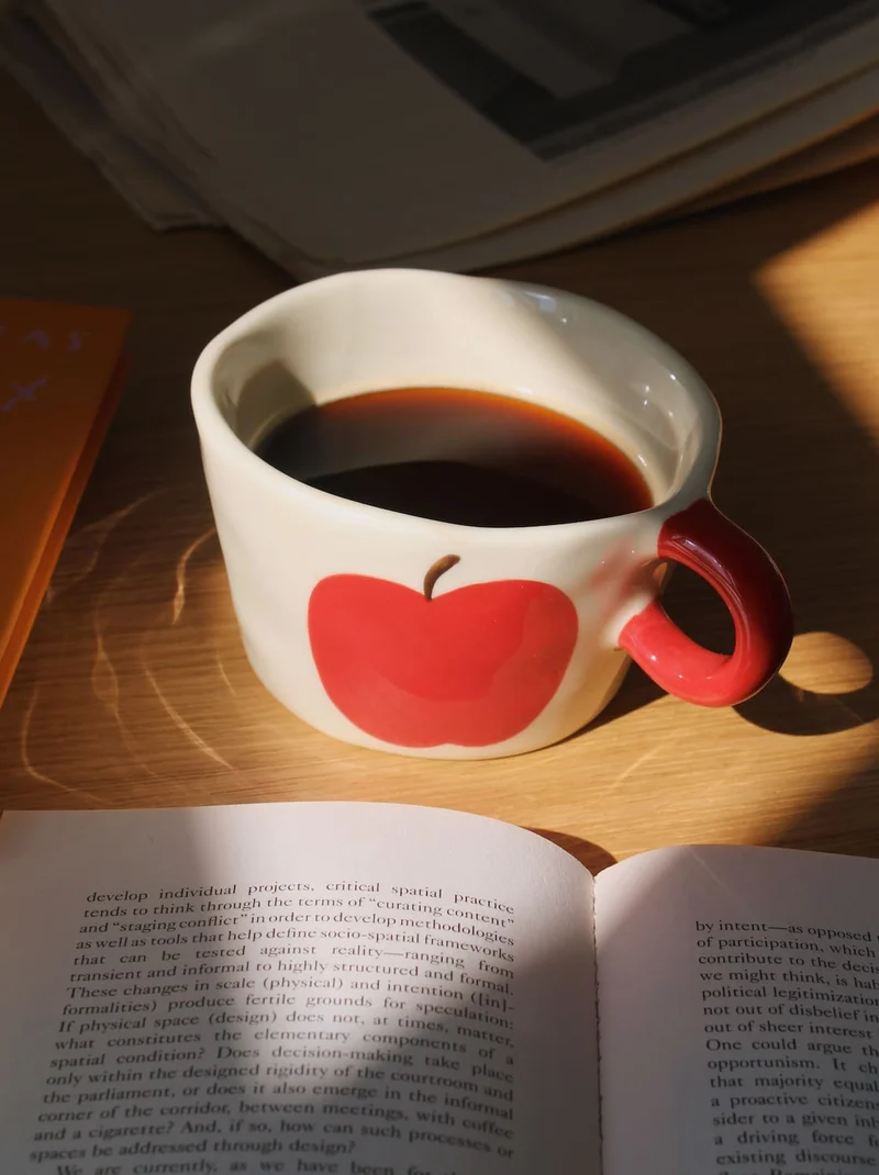 Pom Ceramic Mug
