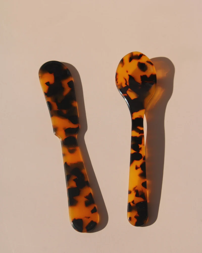 Sienna Dessert Spoon & Butter Knife Set