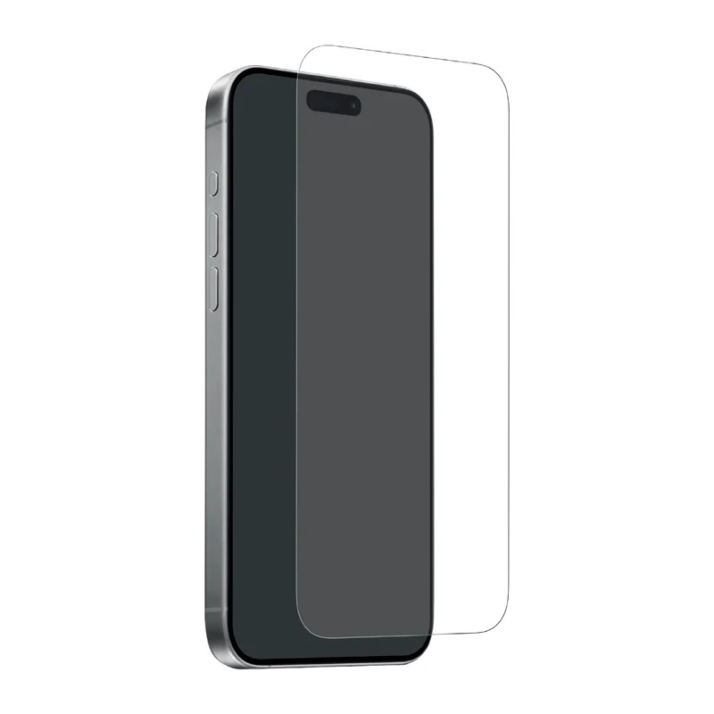 Vetro Temperato Clear per iPhone 15 e iPhone 16
