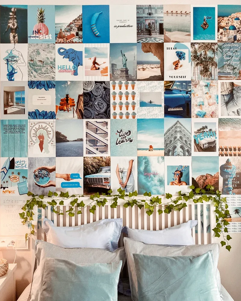 Set de 50 fotos - BLUE OCEAN
