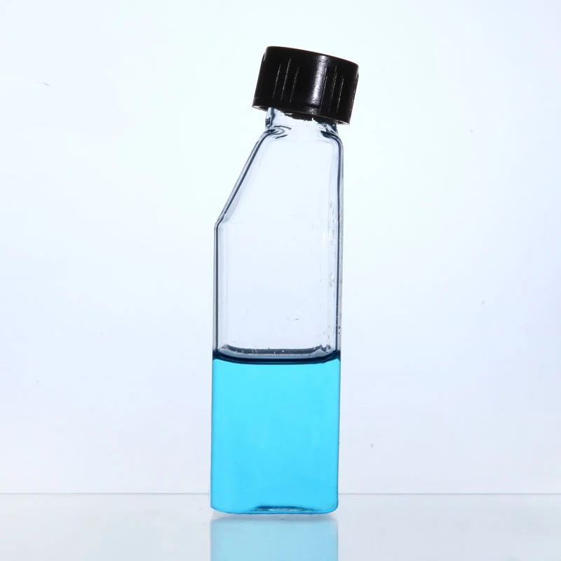 Flaconi per colture cellulari con tappo a vite, capacità da 25 a 250 ml