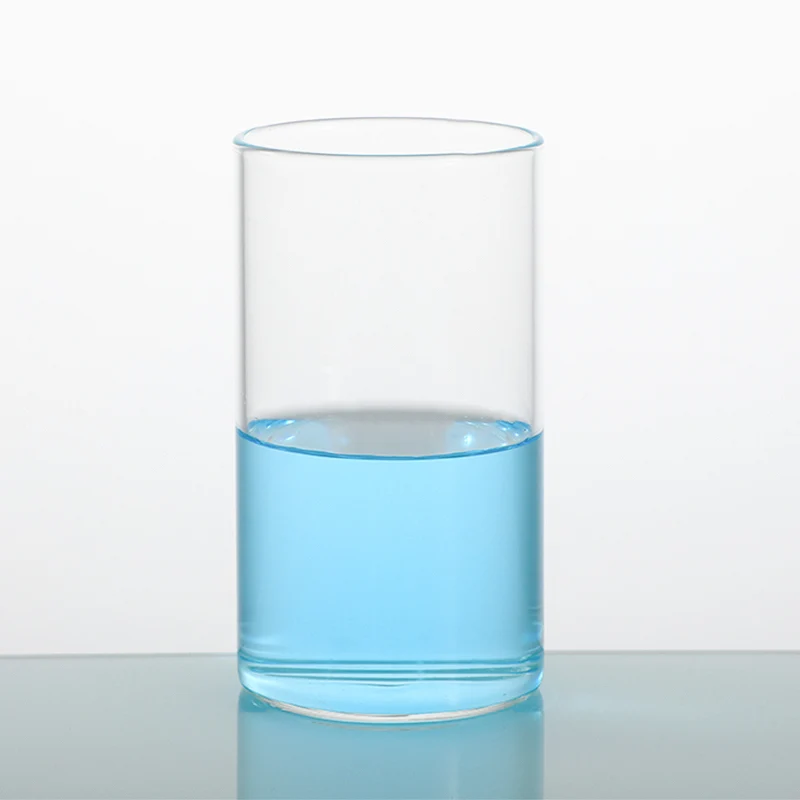 Becher da 100 ml per il contenuto di gomma nei combustibili mediante test di evaporazione a getto