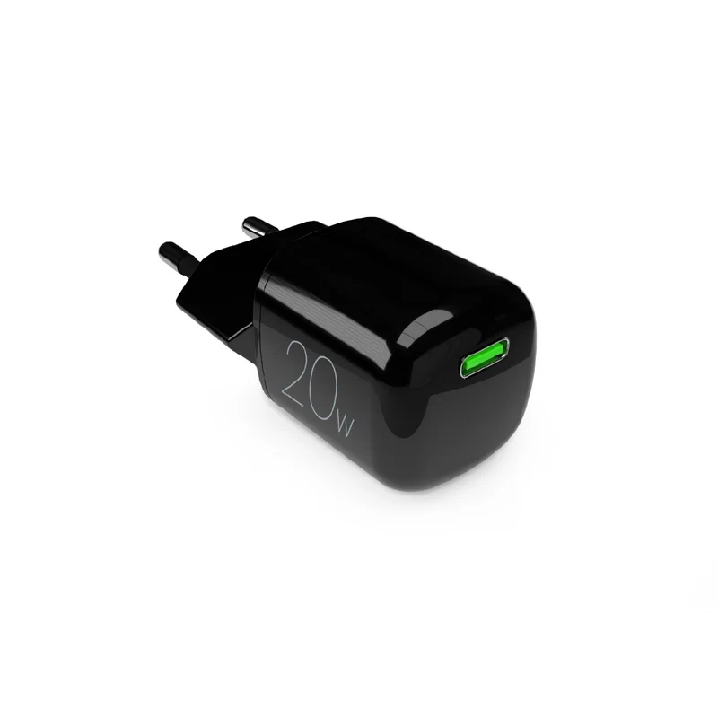 Caricabatterie da parete con tecnologia GAN da 20W con porta USB-C