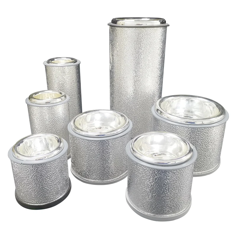 Vaso Dewar A forma di piatto, capacità da 270 a 1150 ml