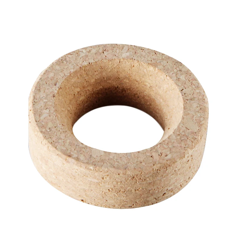 Supporto per anello in sughero per fiaschetta da laboratorio, diametro da 80 a 160 mm