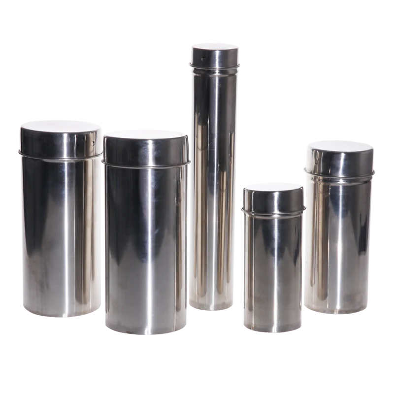 Contenitori sterilizzanti per piastre Petri con diametro da 60 mm a 105 mm