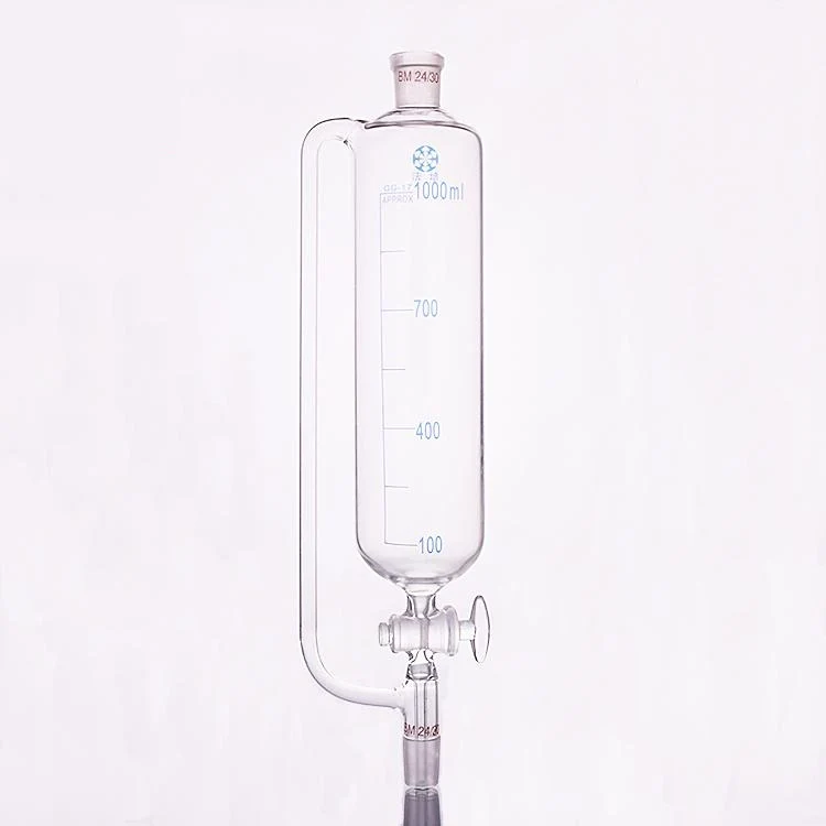 Imbuto gocciolatore con compensazione della pressione e Graduazione, da 50 ml a 2.000 ml