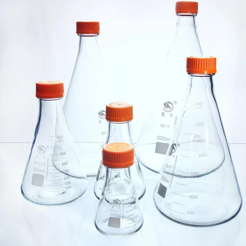 Beuta da 250 ml a 5.000 ml con chiusura a vite, per servizio pesante
