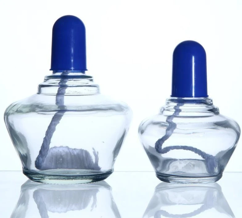 Bruciatore per liquori, vetro trasparente, da 150 ml a 250 ml