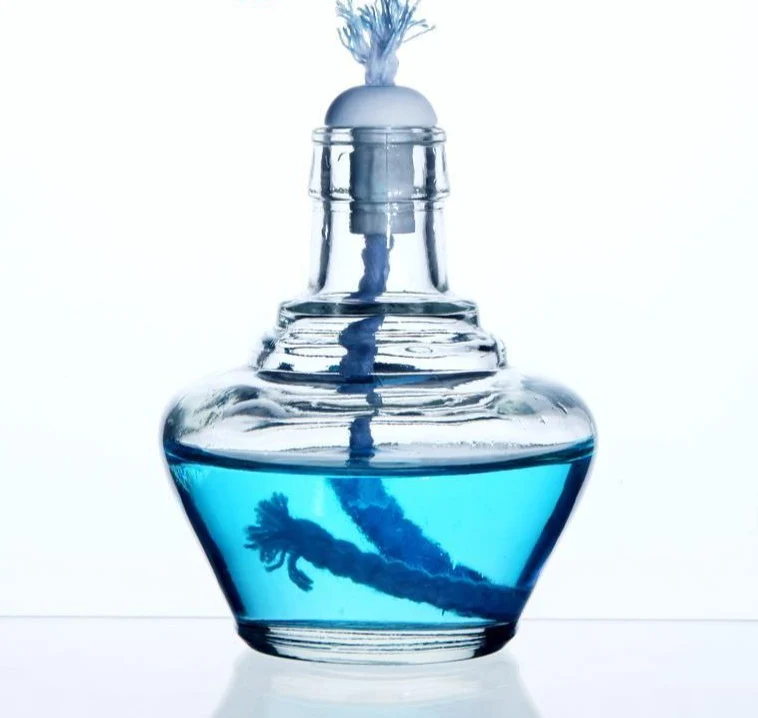 Bruciatore per liquori, vetro trasparente, da 150 ml a 250 ml