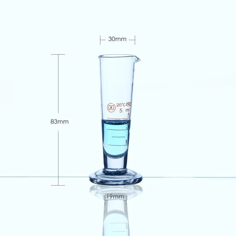 Becher misuratore conico, graduato, da 5 ml a 2.000 ml