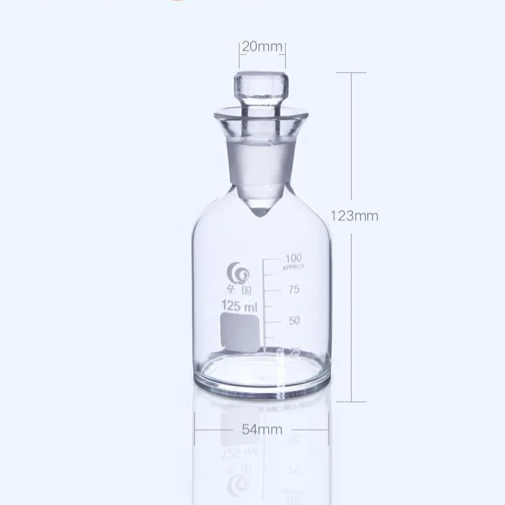 Bottiglia Bod, vetro trasparente, da 125 ml a 1.000 ml
