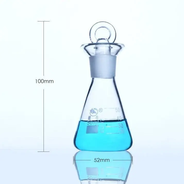 Flacone per la determinazione dello iodio, da 50 ml a 1.000 ml