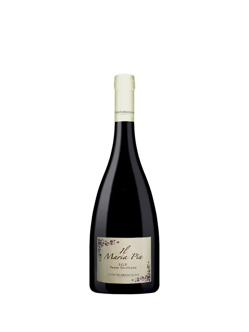 Tenute dello Jato "Il Maria Pia" Terre Siciliane IGP Vino Frizzante (Box 3 Bottiglie)