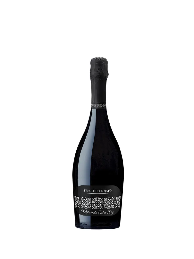 Tenute dello Jato "Vino Spumante Millesimato Extra Dry" Terre Siciliane IGP (Box 3 Bottiglie)