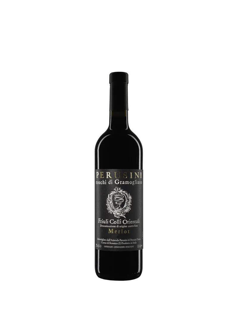 Perusini "Merlot Etichetta Nera" Colli Orientali del Friuli DOC