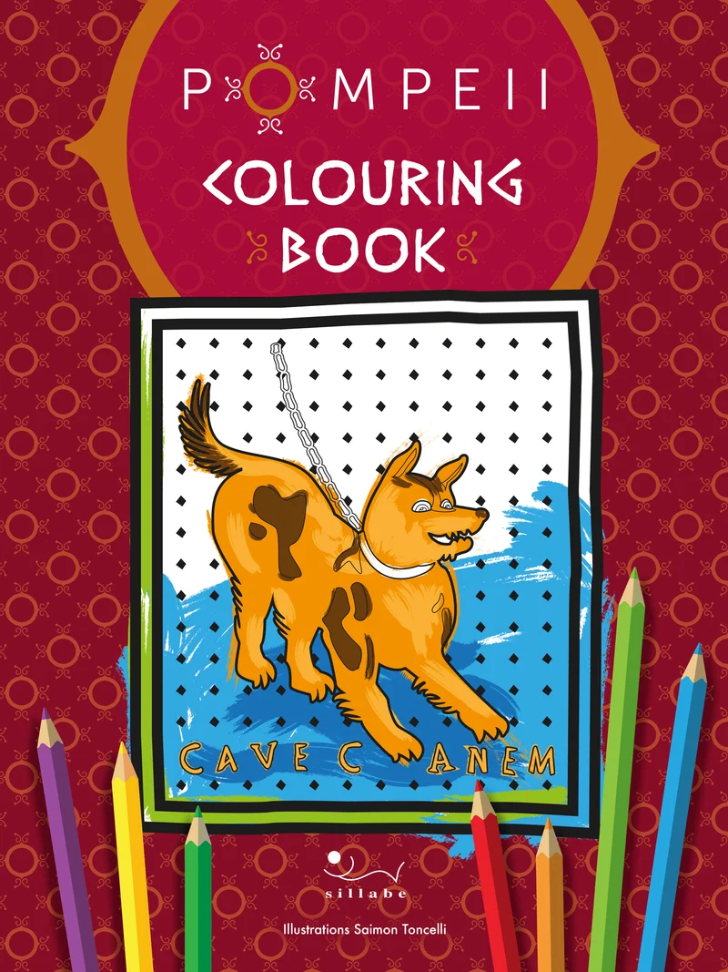 Pompei. Colouring Book