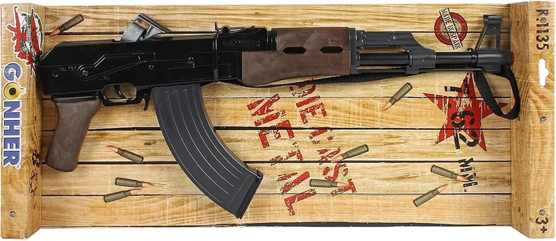 Fucile Assalto AK-47 kalashnikov giocattolo Mitraglietta per bambini Fucile
