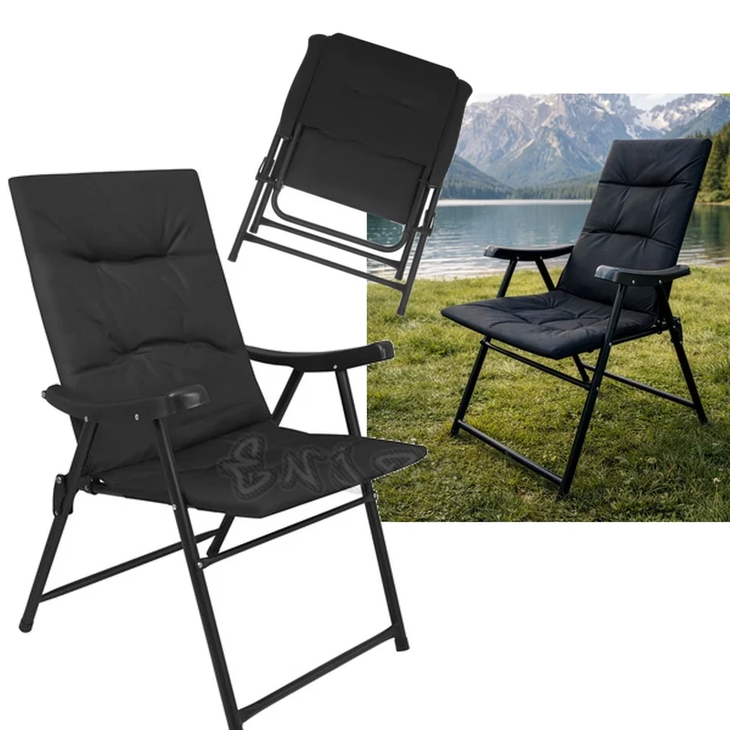 Sedia da campeggio, pesca, giardino ecc. pieghevole, per spiaggia e giardino