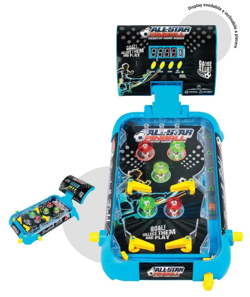 Funzionamento a batterie (3 x LR14 non comprese)