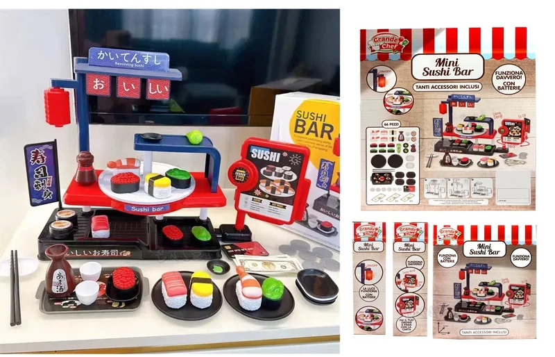 SET completo Sushi Bar con accessori