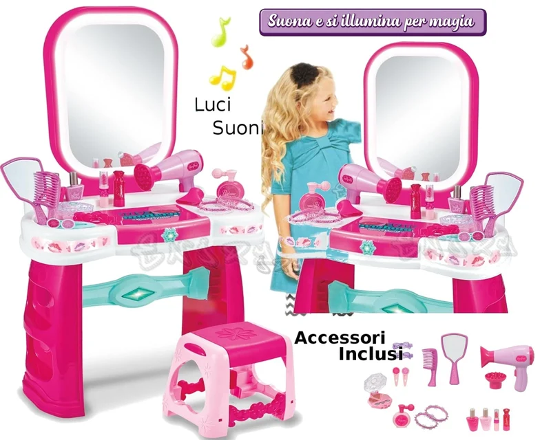Specchiera gioco per bambine
