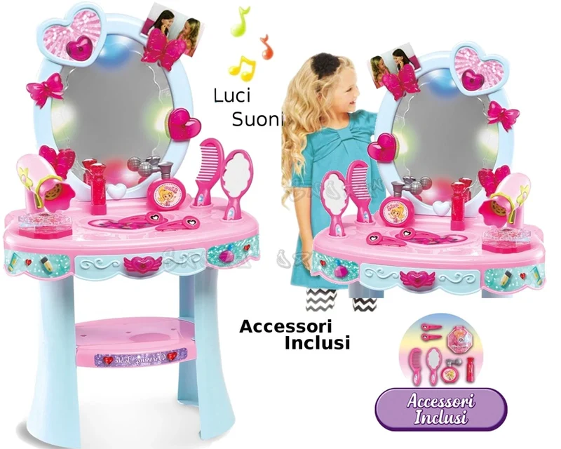 Specchiera gioco per bambine