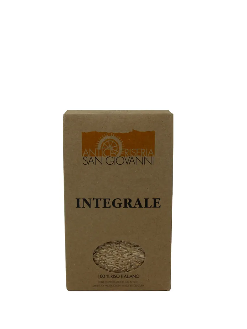 Azienda Agricola Grangia "Riso Integrale" Antica Riseria San Giovanni 1kg