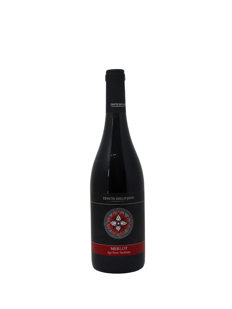 Tenute dello Jato "Sant'Anselmo Merlot" Terre Siciliane IGP 2023 (Box 3 Bottiglie)