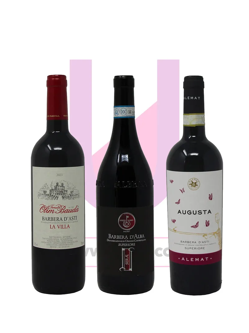 "La Barbera" (Box 3 Bottiglie)