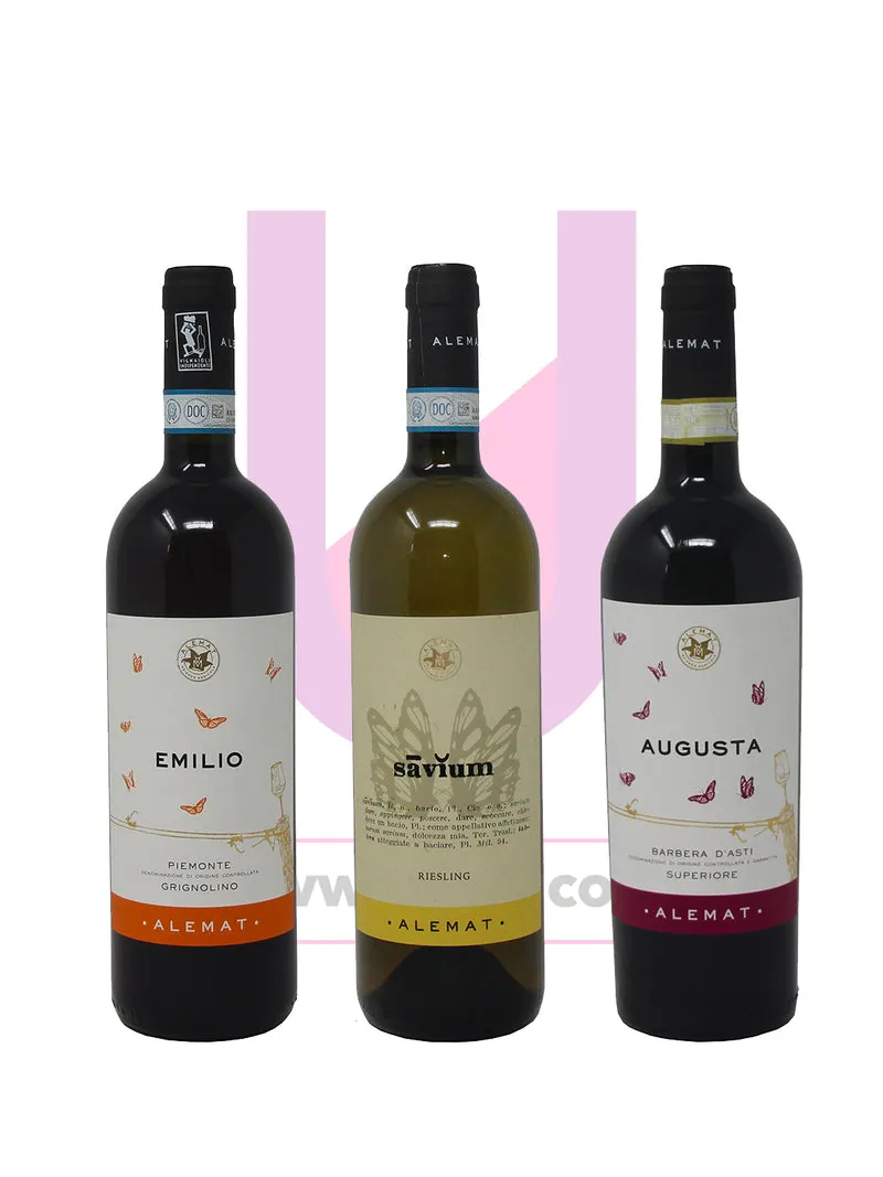 Alemat "Starter" (Box 3 bottiglie)