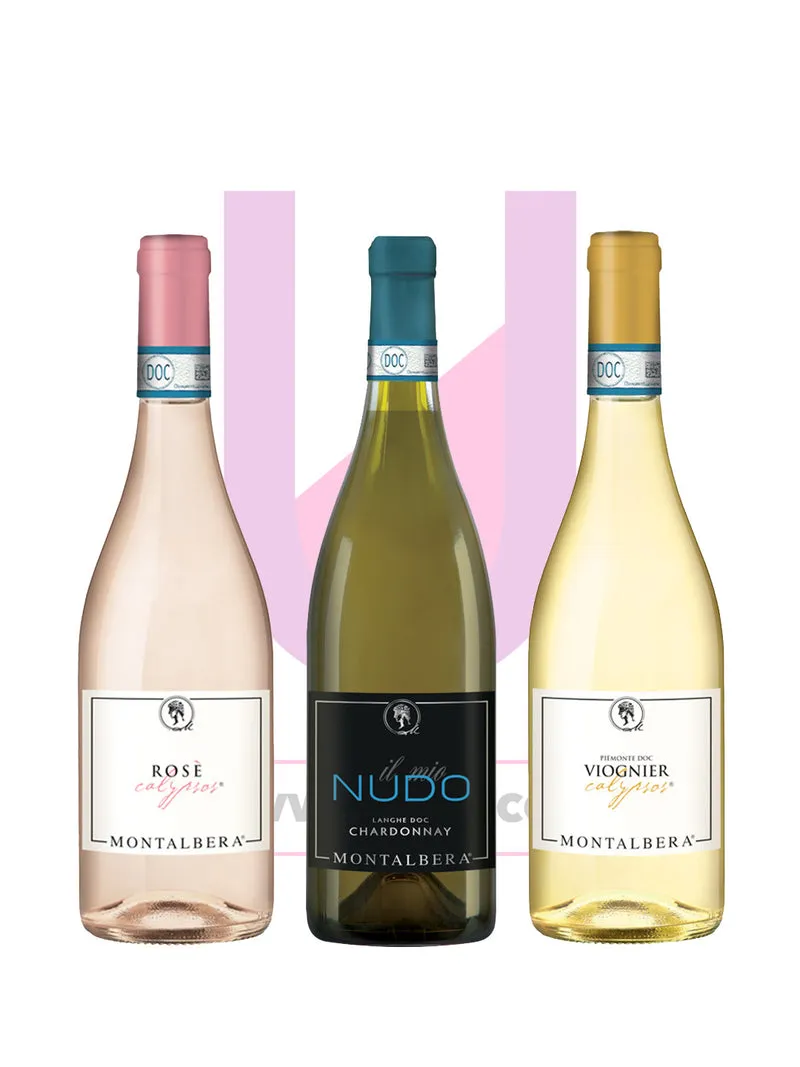 Montalbera "Vinificazione in Bianco" (Box 3 Bottiglie)