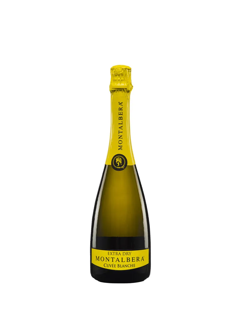 Montalbera "Cuvée Blanche" Spumante Metodo Martinotti Extra Dry