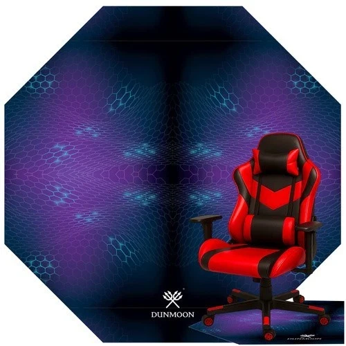 Tappetino protettivo per sedia da gaming, 120 x 120 cm tappeto universale gioco