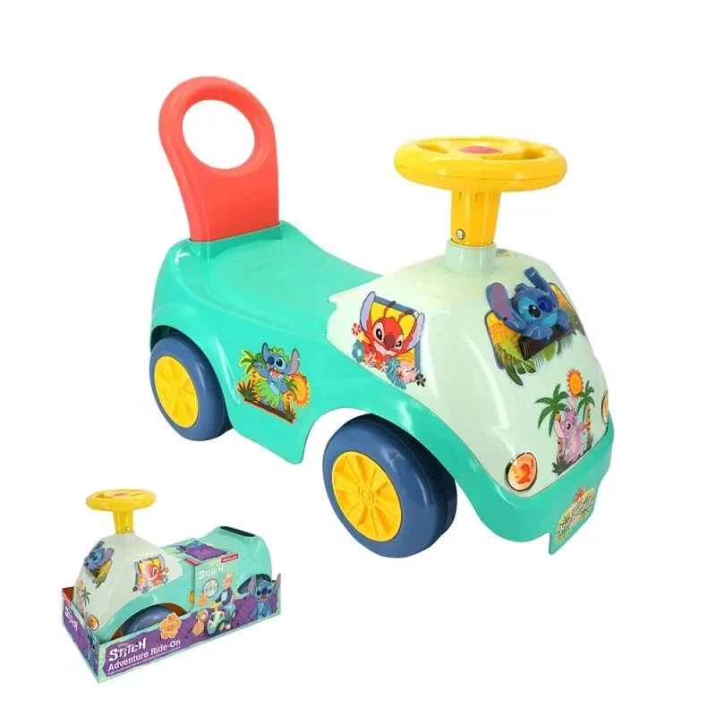 Auto a spinta ride on Lilo & Stitch disney cavalcabile bambini con luci suoni