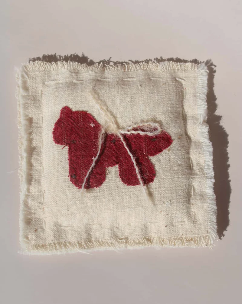 Écurie Handmade Horse Coaster