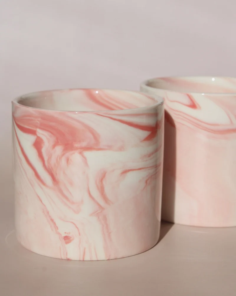 Blush Ceramic Cup
