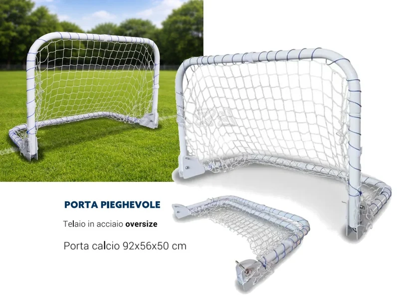 Porta da calcio+ rete