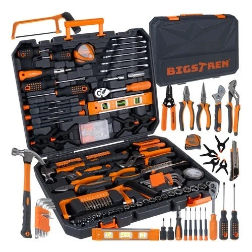 Set di utensili Bigstretch da 168 pezzi, valigetta, chiavi, punte