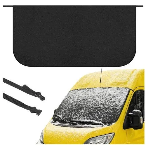 Tappetino antigelo per parabrezza, grande copertura per auto, autobus, furgone, suv