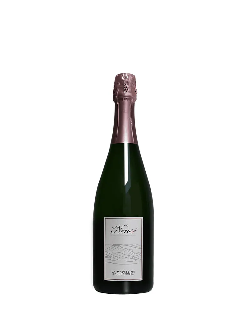 La Madeleine "Nerosé" Pinot Nero Spumante Rosé Metodo Classico